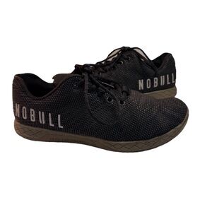 NOBULL Black and Gray Training Sneakers